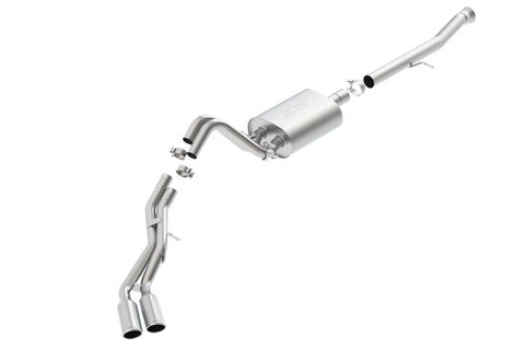 Borla Cat-Back Exhaust System - S-Type | Multiple Fitments (140653)