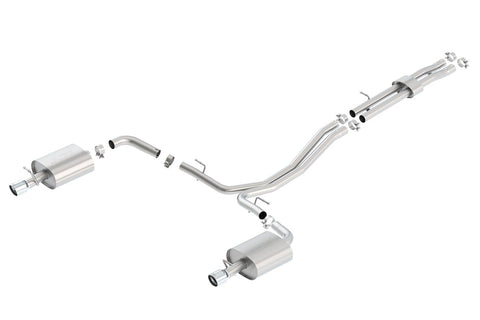 Borla Cat-Back Exhaust System - S-Type | 2013-2015 Ford Explorer 3.5L (140656)