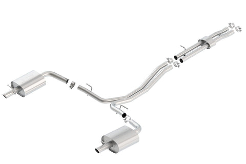 Borla Cat-Back Exhaust System - S-Type | 2016-2017 Ford Explorer Sport 3.5L (140659)