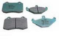 Brake Man #93 Compound High Performance Street Rear Brake Pads (Evo 8/9) - Modern Automotive Performance
