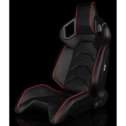 BRAUM Racing Alpha X Series Sport Seats (BRR5-XXXX)