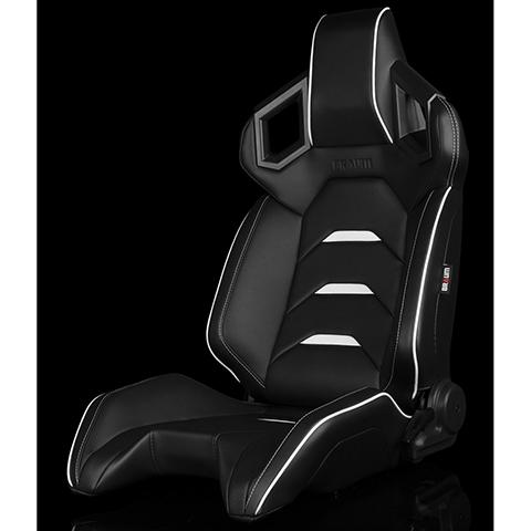 BRAUM Racing Alpha X Series Sport Seats (BRR5-XXXX)