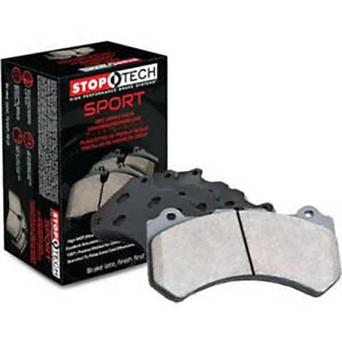 Centric C-Tek Rear Metallic Brake Pads | 2006-2008 Cadillac XLR-V SC and 2006-2012 Chevrolet Corvette Z06 (102.0732)