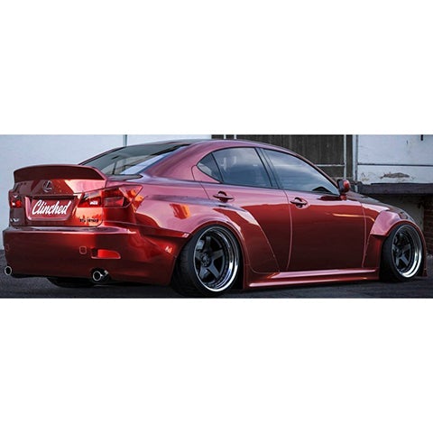 Clinched Flares Widebody Kit | 2005-2013 Lexus IS250/350 (LXS-IS350)