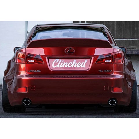 Clinched Flares Widebody Kit | 2005-2013 Lexus IS250/350 (LXS-IS350)