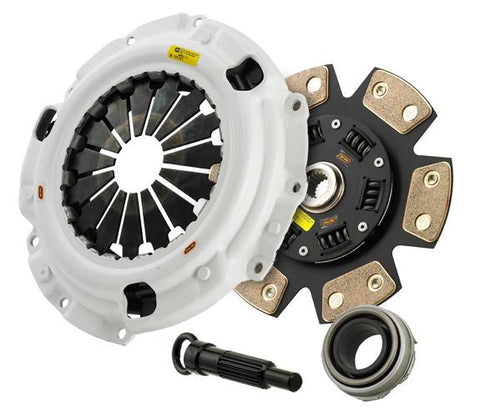 Clutch Masters FX400  Clutch Kit 6-Puck  w/ Steel Flywheel | 2004 Volkswagen Golf R32 (02016-HDC6-SKH)