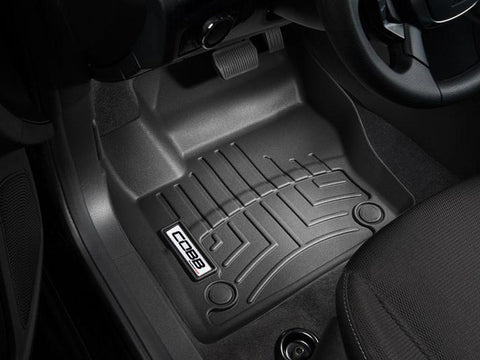 COBB x WeatherTech Floorliner Set | 2013-2018 Ford Focus ST (COBBWT446461-440752)