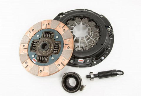 Competition Clutch Stage 3 Segmented Ceramic Clutch Kit | 1996-2006 Mitsubishi Lancer Evolution (5152-2600)