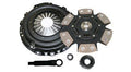 Competition Clutch Stage 4 Sprung Strip Series 1620 Clutch Kit (Nissan 240SX 1991-1998 [2.4L (From 7/90) DOHC KA24DE] 6054-1620 - Modern Automotive Performance
