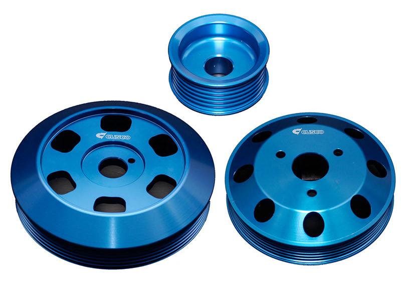 Cusco Light Weight Aluminum Pulley Set | 2012-2021 BRZ/FR-S/FT- 86