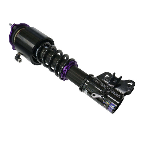 D2 Racing RS Coilovers with Front Air Cups Kit | 2005-2010 Dodge Charger and 2008-2010 Dodge Challenger (D-DO-01-VACF-12)