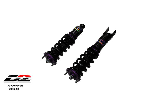 D2 Racing RS Coilovers | 1999-2005 BMW 3-Series E46 (D-BM-25)