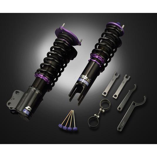 D2 Racing RS Coilovers | 2001-2006 Mitsubishi Evo 7/8/9 (D-MT-19