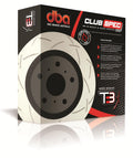 DBA Club Spec 4000 T3 Brake Rotor | 2010 MITSUBISHI LANCER (42224S)