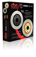 DBA Club Spec 4000 T3 Brake Rotor | Multiple Fitments (4419S)