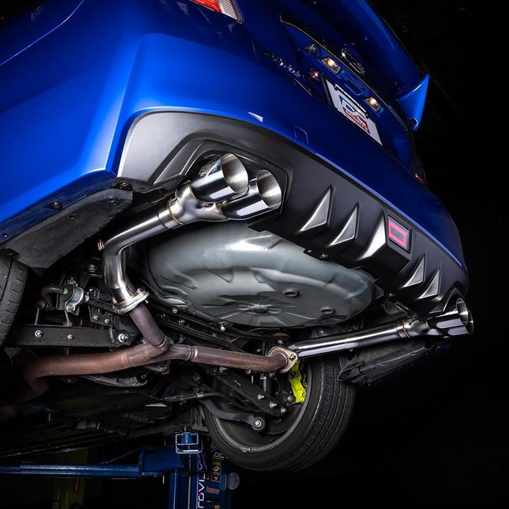 2016 shop sti exhaust