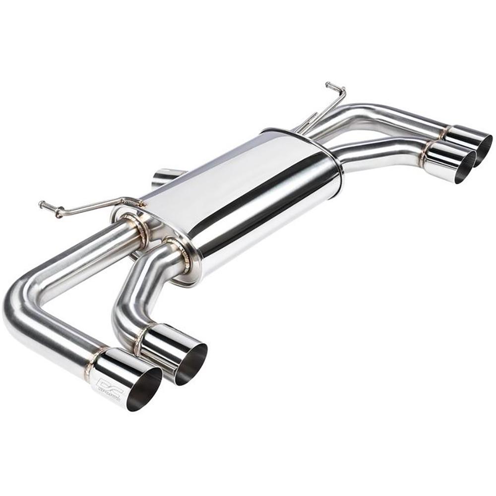 Toyota corolla store performance exhaust