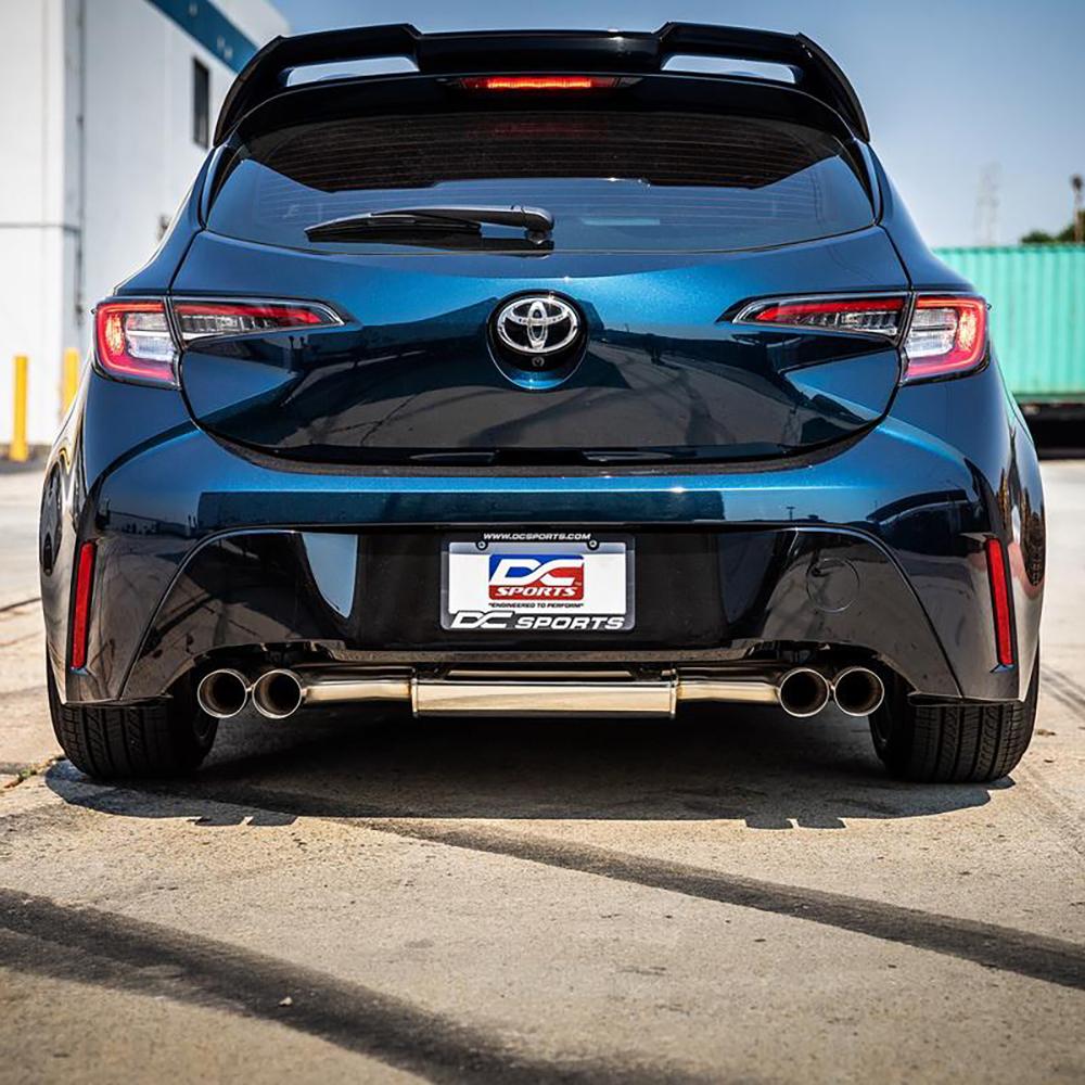 2019 corolla store hatchback performance parts