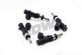 2007-2015 Mitsubishi Evo X 4B11T 850cc Fuel Injectors by DeatschWerks (17mx-10-0850-4) - Modern Automotive Performance
 - 1