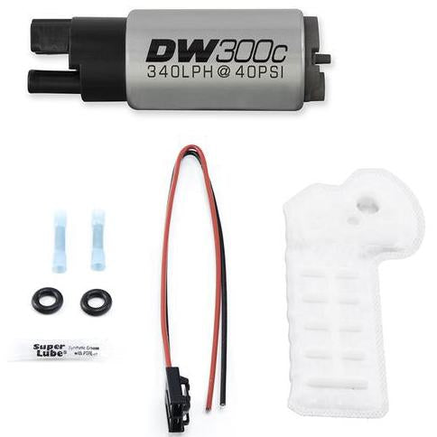 DeatschWerks 340lph Fuel Pump with Install Kit | 2016-2020 Honda Civic,  2017-2020 Honda Civic Type-R, and 2018-2020 Honda Accord (9-307-1059)