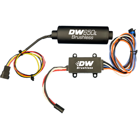 Performance World 649000 FLOW EFI Twin Fuel Pump Surge Tank (no pumps)