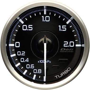 Defi ADVANCE A1 60mm Boost Gauge (DF14801) – MAPerformance