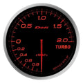 Defi Advance BF JDM Series Link Meter Gauge 60mm Turbo with Red Lighting (-100kPa to +200kPa) | (DF09902)