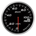 Defi Advance BF JDM Series Link Meter Gauge 60mm Oil Pressure with White Lighting (0kPa to 1000kPa) | (DF10201)