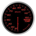 Defi Advance BF JDM Series Link Meter Gauge 60mm Water Temperature with Red Lighting (20 to 120 deg C) | (DF10502)