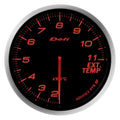 Defi Advance BF JDM Series Link Meter Gauge 60mm Exhaust Temperature with Red Lighting (200 to 1100 deg C) | (DF10602)