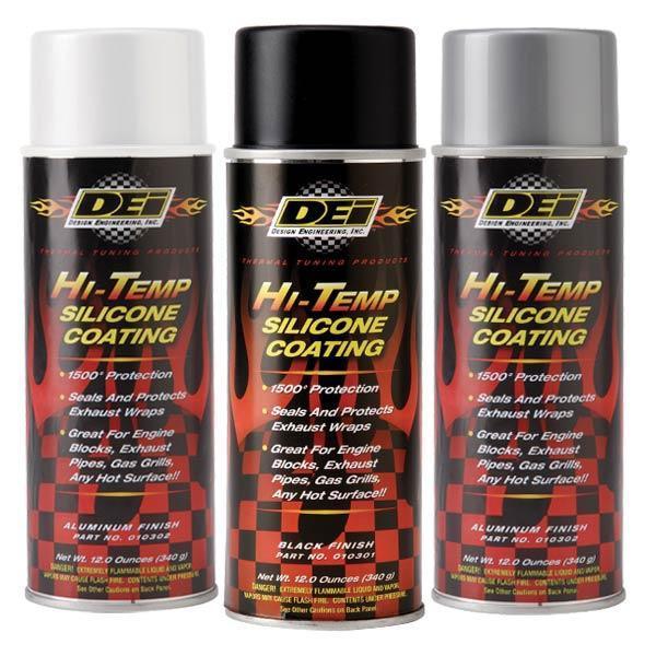 DEI HT Silicone Coating - Black