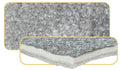 Under Carpet Lite - Sound Absorbion and Insulation - 48" X 54" W (18 Sq. Ft.) by DEI - Modern Automotive Performance
