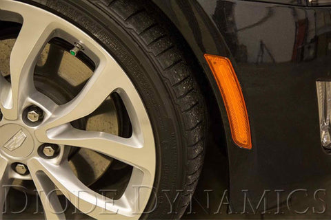 Diode Dynamics DD LED Sidemarkers | Cadillac ATS non V: 2015-2019 (DD5064)