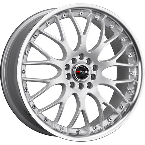 Drag Wheels DR19 Series 4x100/4x114.3 16x7in. 40mm. Offset Wheel (DR19167044073GB)