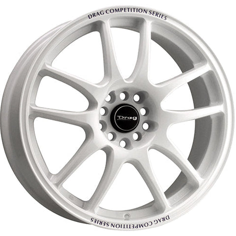 Drag Wheels DR31 Series 4x100/4x114.3 15x6.5in. 40mm. Offset Wheel (DR311565044073BF1)