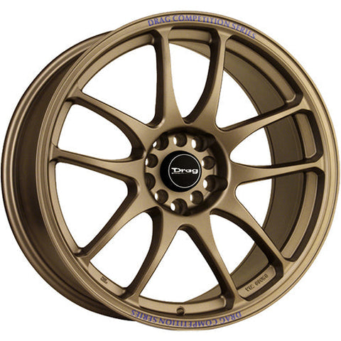 Drag Wheels DR31 Series 4x100/4x114.3 16x7in. 40mm. Offset Wheel (DR31167044073BFR1)