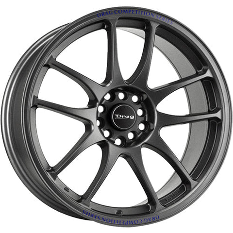 Drag Wheels DR31 Series 5x100/5x114.3 17x7in. 40mm. Offset Wheel (DR31177054073BF1)