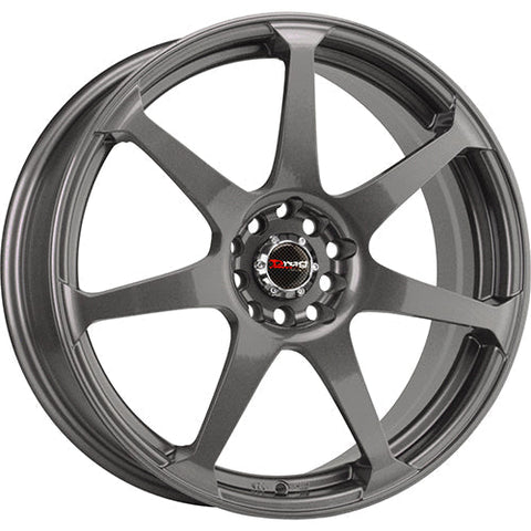 Drag Wheels DR33 Series 4x100/4x114.3 17x7.5in. 42mm. Offset Wheel (DR331775044273GB1)