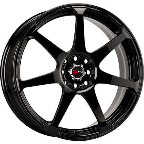 Drag Wheels DR33 Series 5x100/5x114.3 17x7.5in. 45mm. Offset Wheel (DR331775054573BFR1)