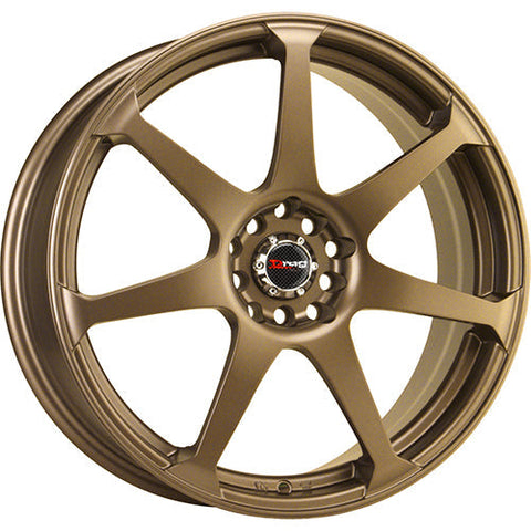 Drag Wheels DR33 Series 5x100/5x114.3 17x7.5in. 45mm. Offset Wheel (DR331775054573BFR1)