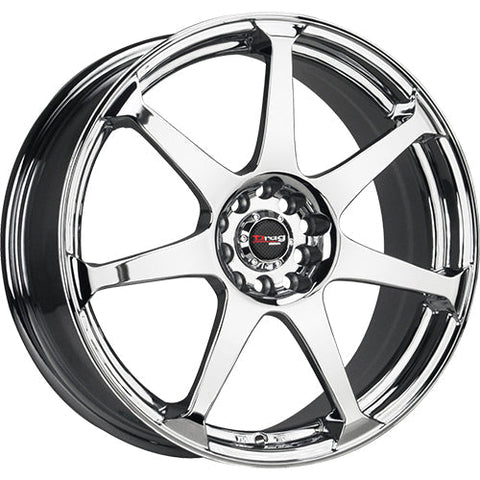 Drag Wheels DR33 Series 5x4.25/5x115 17x7.5in. 42mm. Offset Wheel (DR331775304273GB1)