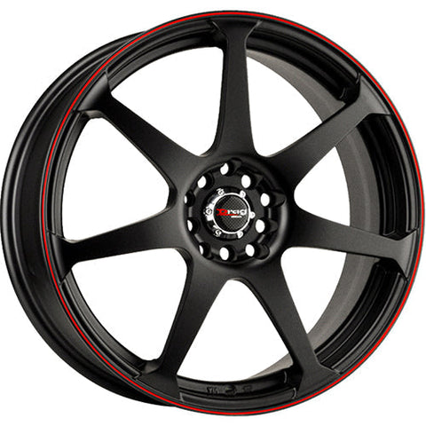 Drag Wheels DR33 Series 5x100/5x114.3 18x7.5in. 45mm. Offset Wheel (DR331875054573BFR1)