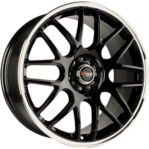 Drag Wheels DR34 Series 4x100/4x114.3 15x7in. 40mm. Offset Wheel (DR34157044073BF1)