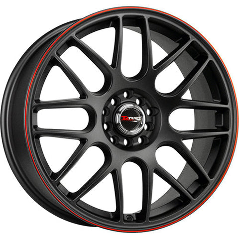 Drag Wheels DR34 Series 4x100/4x114.3 17x7.5in. 42mm. Offset Wheel (DR341775044273BF1)