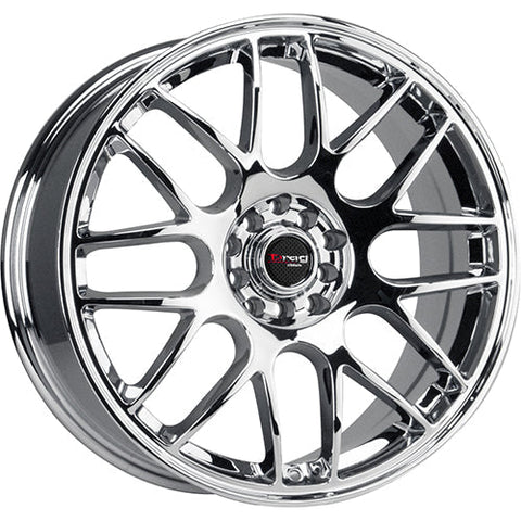 Drag Wheels DR34 Series 5x100/5x114.3 17x7.5in. 45mm. Offset Wheel (DR341775054573BF1)