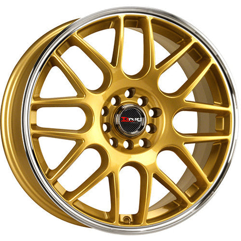 Drag Wheels DR34 Series 5x100/5x114.3 17x7.5in. 45mm. Offset Wheel (DR341775054573BF1)