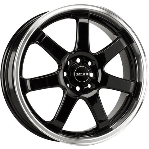 Drag Wheels DR35 Series 4x100/4x114.3 17x7.5in. 42mm. Offset Wheel (DR351775044273BF1)