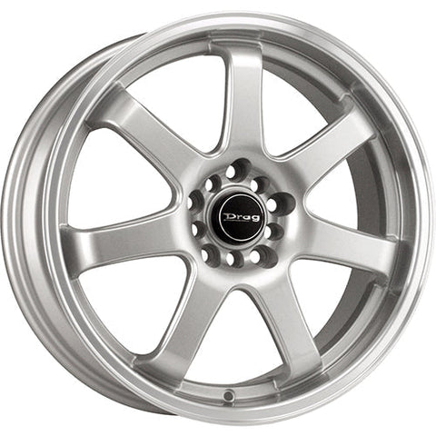 Drag Wheels DR35 Series 5x100/5x114.3 17x7.5in. 45mm. Offset Wheel (DR351775054573BF1)