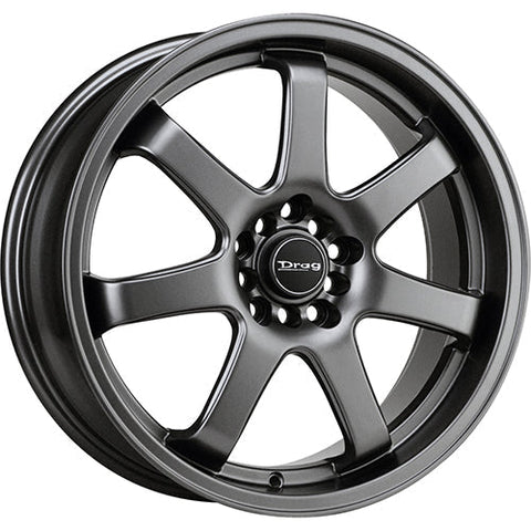 Drag Wheels DR35 Series 5x100/5x114.3 18x7.5in. 45mm. Offset Wheel (DR351875054573BF1)