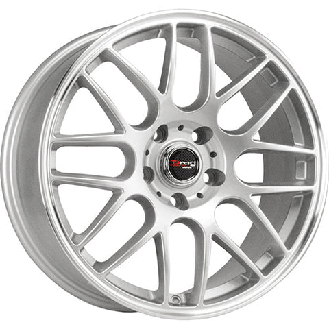 Drag Wheels DR37 Series 4x100/X 15x7in. 25mm. Offset Wheel (DR37157262557BF1)